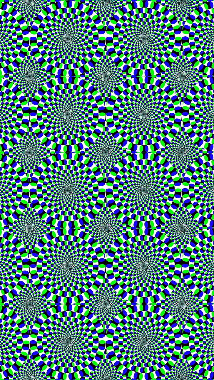 Moving, Illusions phone wallpaper