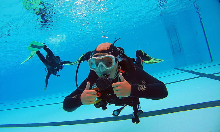Pool, Diving wallpaper