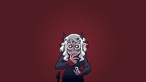 Modeus (Helltaker), Helltaker, Video Game wallpaper