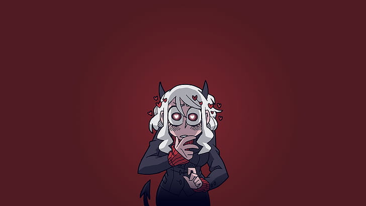 Modeus (Helltaker), Helltaker, Video Game wallpaper