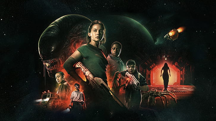 Romulus Rising — Alien  Quad, Alien: Romulus wallpaper