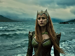 Ambr Heard (Mera) wallpaper