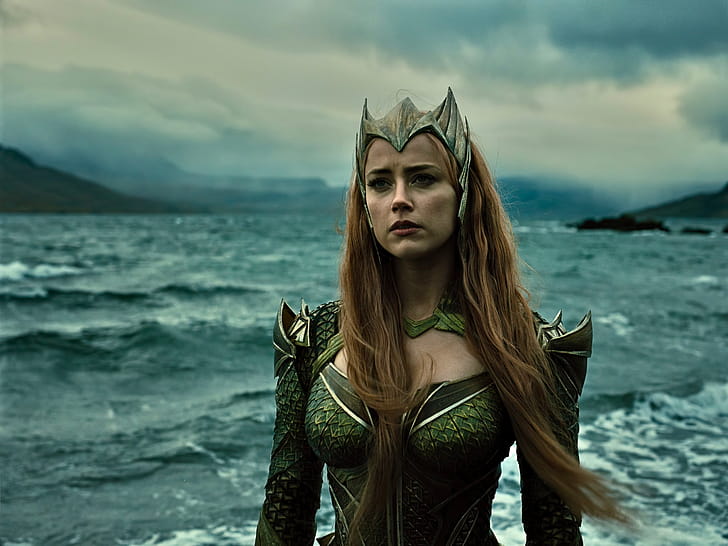 Ambr Heard (Mera) wallpaper