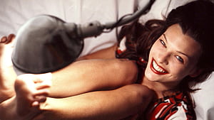 Milla Jovovich, Celebrity wallpaper