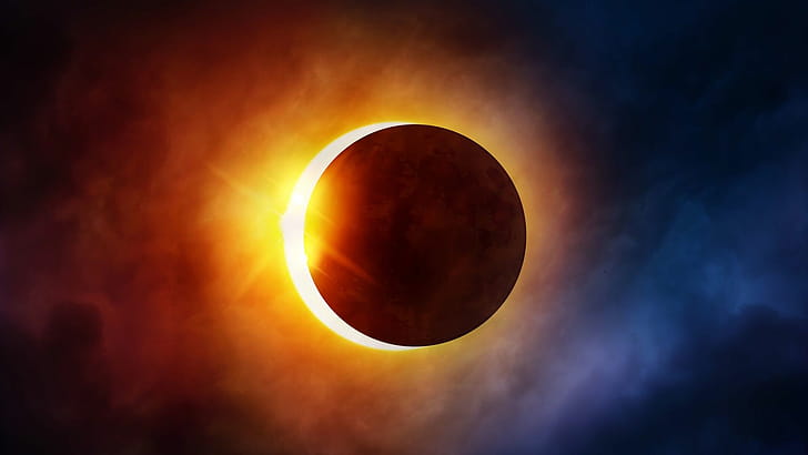 Eclipse background, Michelle walker wallpaper