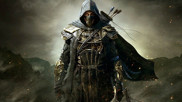 The Elder Scrolls gaming, Elder Scrolls Online, wallpaper