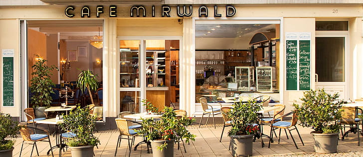 Mirwald, Cafe wallpaper