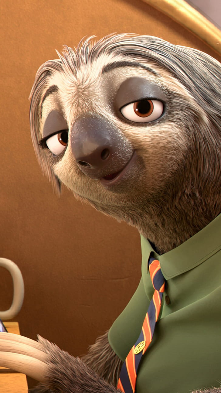Zootopia Flash , iPhone , Quick and witty phone wallpaper