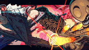 Chainsaw Man wallpaper