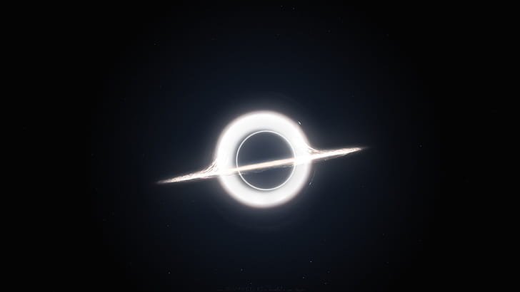 Black Hole, Interstellar wallpaper