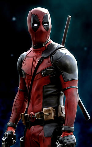 Comic, Deadpool phone wallpaper