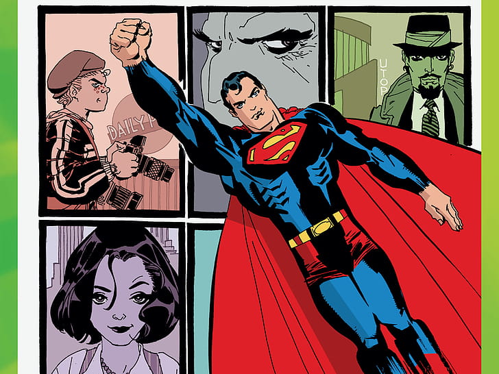Superman, Comic, Superman: Kryptonite wallpaper