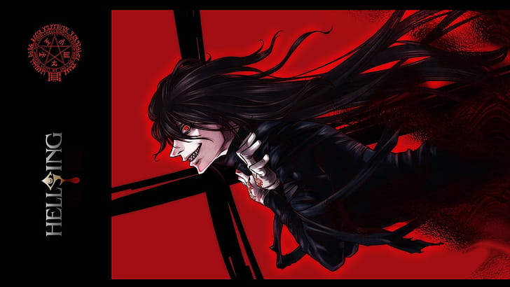 Alucard (Hellsing), Hellsing, Anime wallpaper