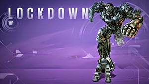 Poster, Lockdown (Transformers) wallpaper