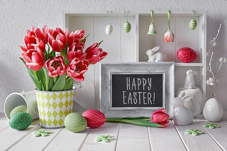 Easter Bloom —   Holiday, holiday, Easter wallpaper