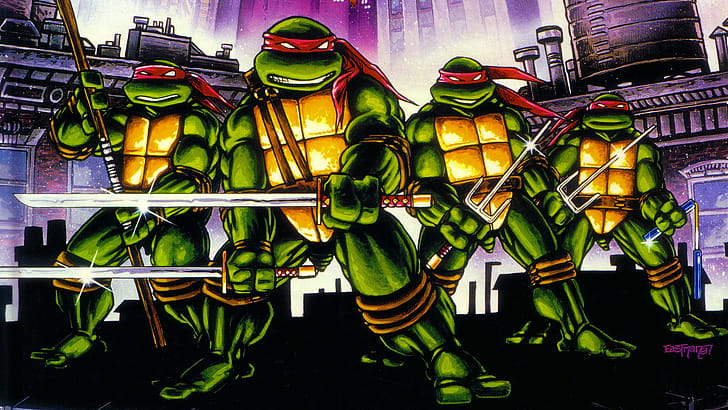 Tmnt, Comics, Raphael (Tmnt) wallpaper