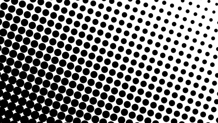 Dots , Abstract patterns, Minimalist design wallpaper