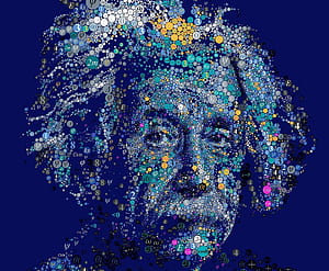 Albert Einstein, , Background , Genius wallpaper