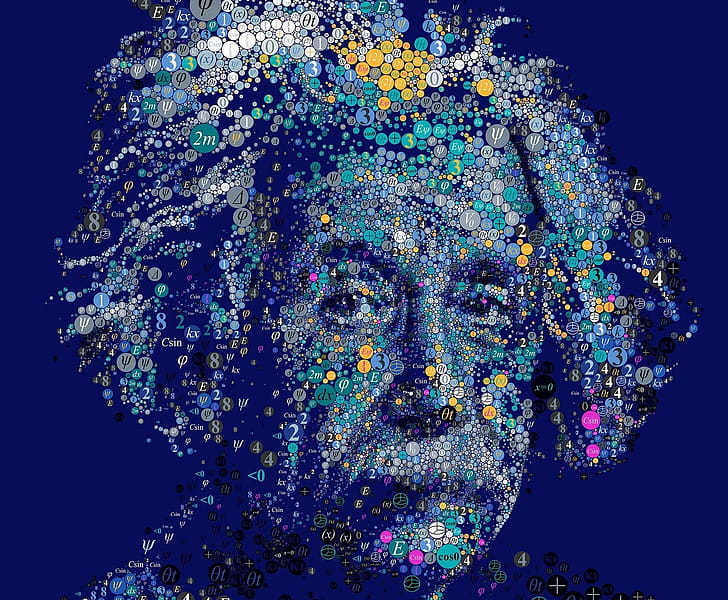 Albert Einstein, , Background , Genius wallpaper
