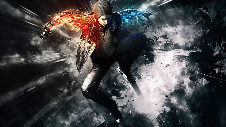 Second Son, inFAMOUS wallpaper