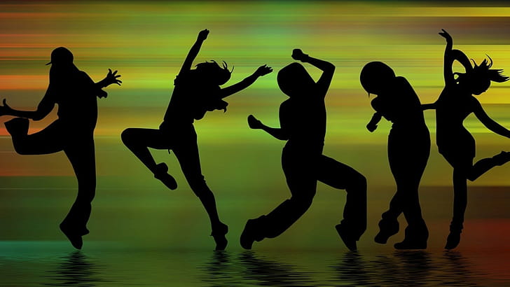 Dancer, Digital Art, wallpaper