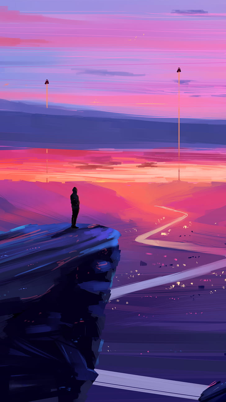 Sci Fi, landscape phone wallpaper