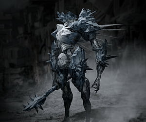 dark, warrior wallpaper