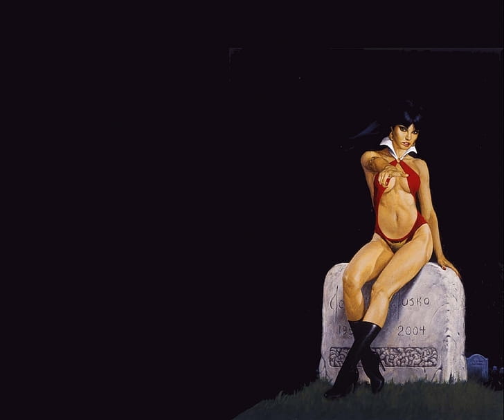 Vampirella, Comics wallpaper