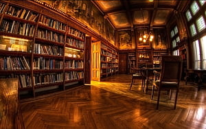 Library, Background , Study, Interior wallpaper