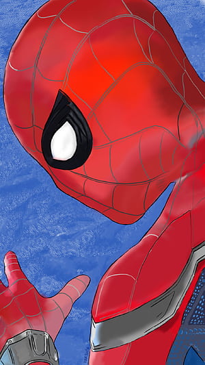 Comic, spider man phone wallpaper