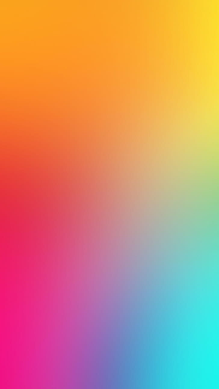 Gradient, Rainbow Colored phone wallpaper