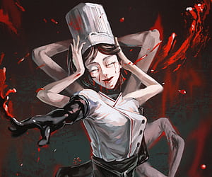 Falling Devil, Anime, Chainsaw Man wallpaper