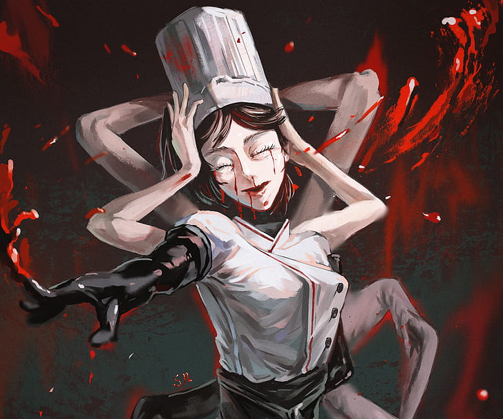 Falling Devil, Anime, Chainsaw Man wallpaper