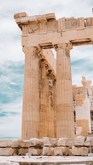 Acropolis, , , iPhone phone wallpaper
