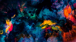 Polished Colors Wave , abstract, artist, artwork, digital-art wallpaper