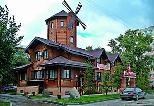 Building wallpaper