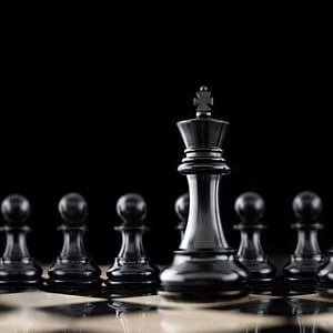 King, Chess phone wallpaper