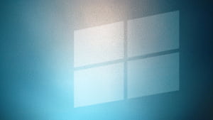 Windows Logo On Wall, windows, computer, graphy wallpaper