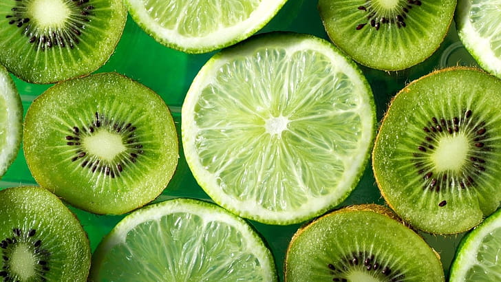 Kiwi, Lime wallpaper