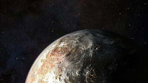 Deep Space, Pluto wallpaper