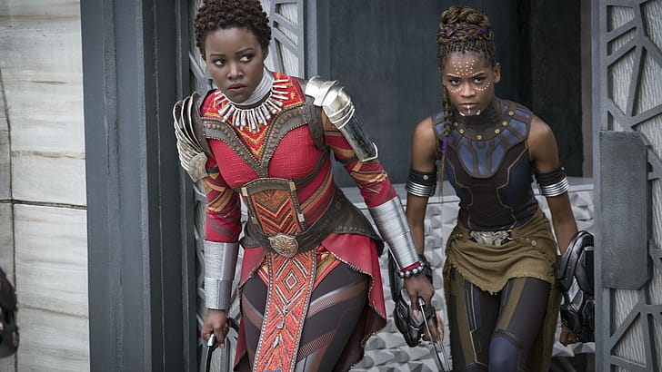 Black Panther, Letitia Wright wallpaper