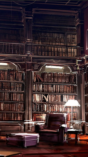 Library, , Backgrounds, Knowledge phone wallpaper