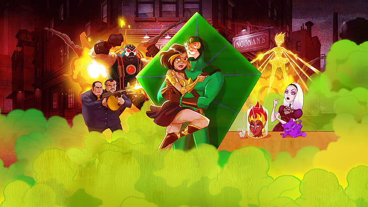 Kite Man: Hell Yeah! wallpaper