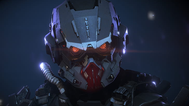 Killzone Shadow Fall, Assault trooper, Incredible artwork, Immersive experience wallpaper