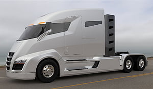 One Prototype, Nikola Motor wallpaper
