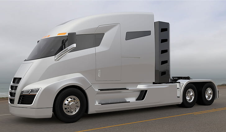 One Prototype, Nikola Motor wallpaper