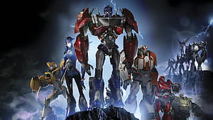 Transformers: Prime, Bumblebee wallpaper