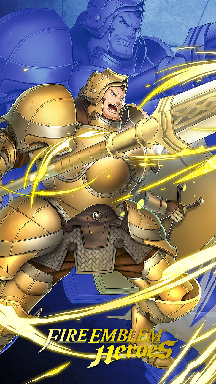video game, Fire Emblem Heroes phone wallpaper