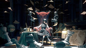 Chainsaw Man  — Devil's Throne, Chainsaw Man wallpaper