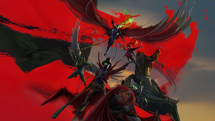 Spawn (Marvel Comics) wallpaper